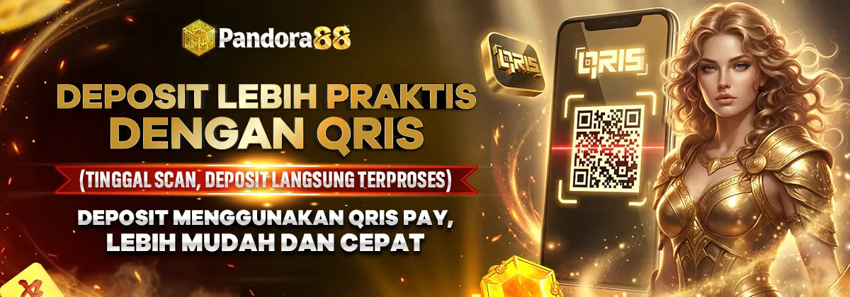 PEMBAYARAN MUDAH DENGAN QRIS